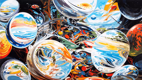 Yura Miron 1/1 Art on Base