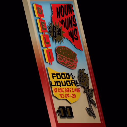Deli Food & Liquor