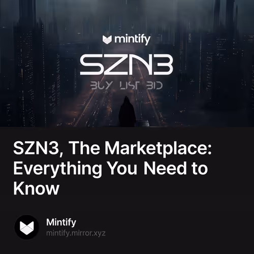 SZN3, The Marketplace: Everything You Need to Know 2