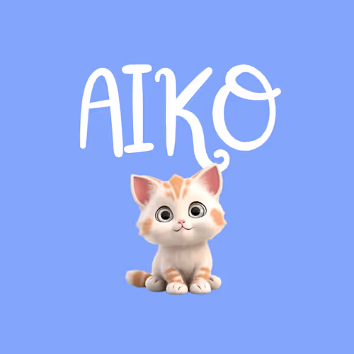 Aiko Cat #1
