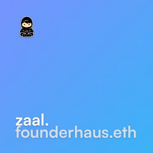 Founderhaus Eth