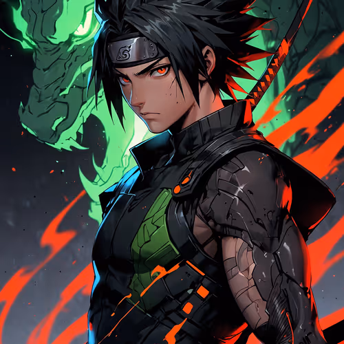 Sasuke From Naruto