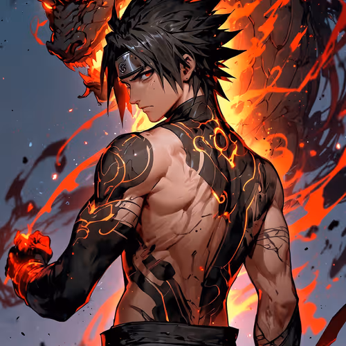 Sasuke From Naruto