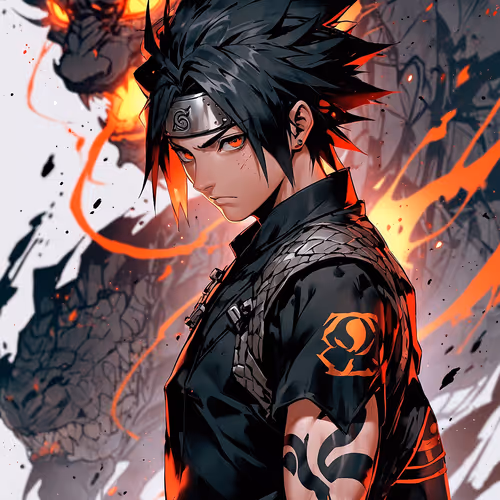 Sasuke From Naruto
