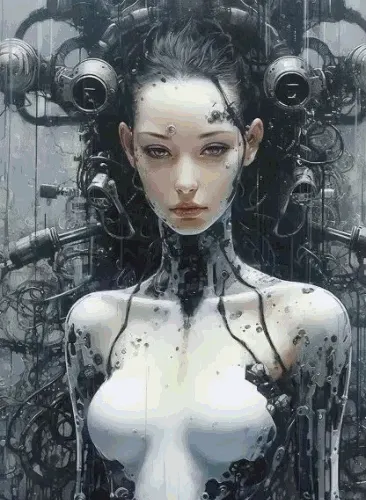 Ai Girl Art