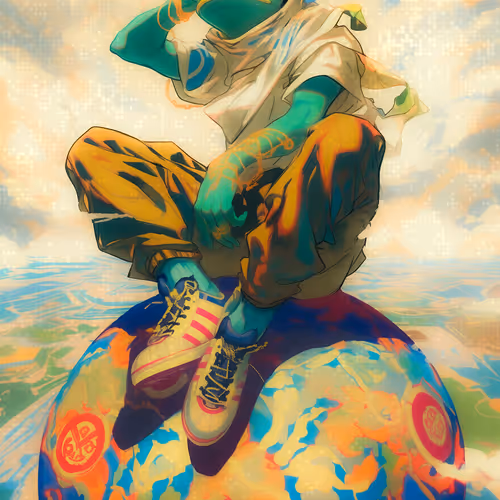 It's a frok's humble world