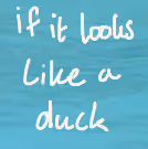 If It Looks Like A Duck logo