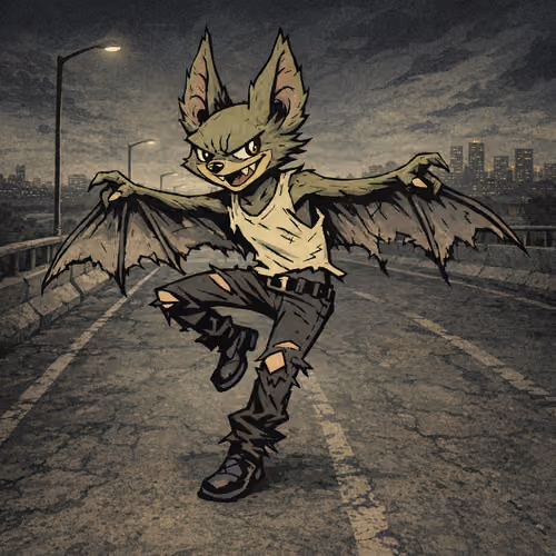Riot Bats Club #1