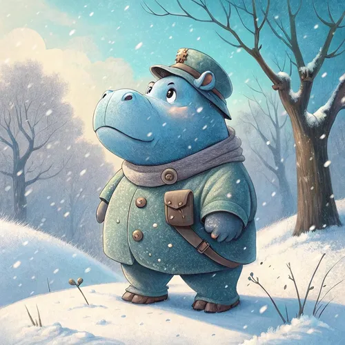 Hippo Army On BASE #1989