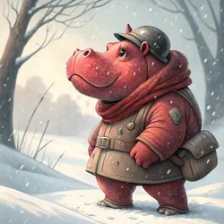Hippo Army On BASE #132