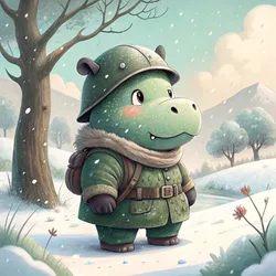 Hippo Army On BASE #130