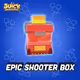 Juicy Adventure Official: Epic Shooter Box