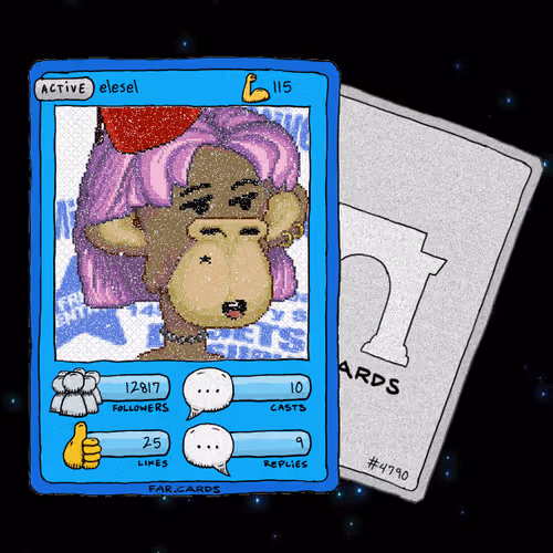 Far Cards Elesel Eth