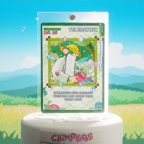 Chimpers Collectibles Amulet のロゴ