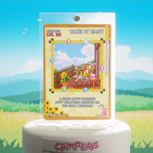 Chimpers Cards - Amulet