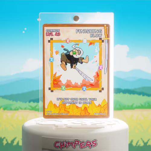Chimpers Collectibles Amulet