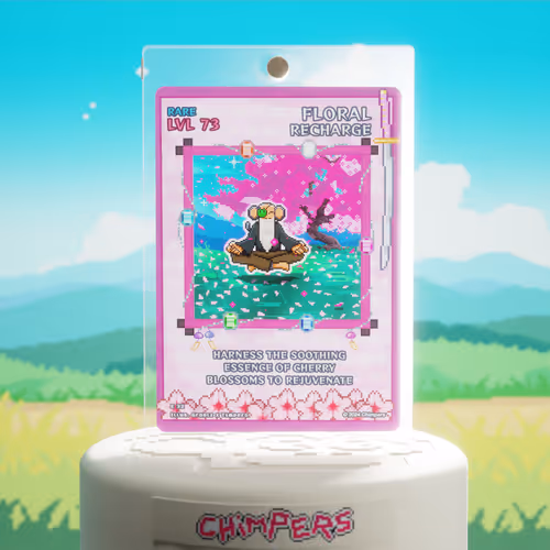Chimpers Collectibles Amulet