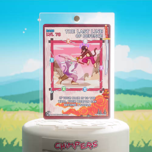 Chimpers Collectibles Amulet