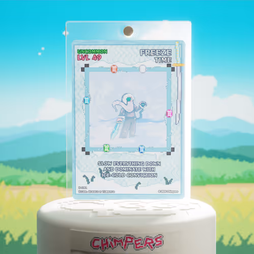 Chimpers Collectibles Amulet
