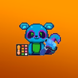 Pixel Squirrel Painter #400