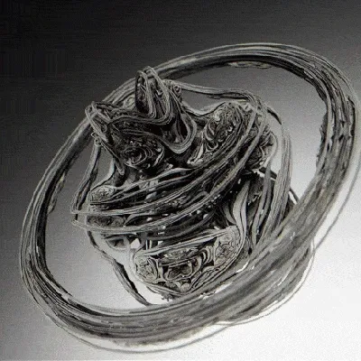 Black & White Swirls