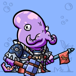 Octopus #1414