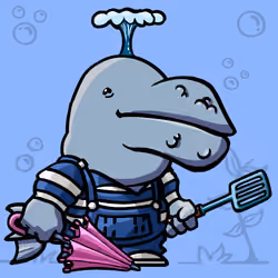 Whale #786