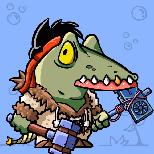 Crocodile #1283