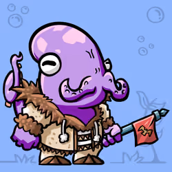 Octopus #1536