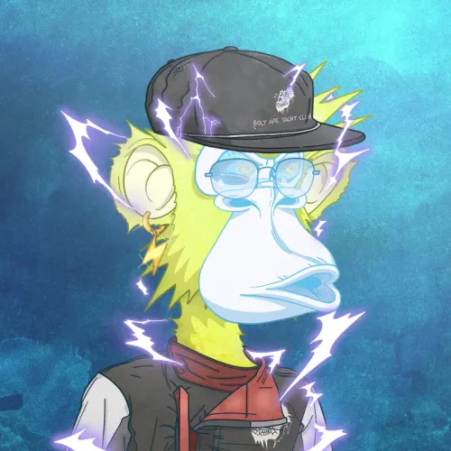 Bolt Ape Yacht Club 1