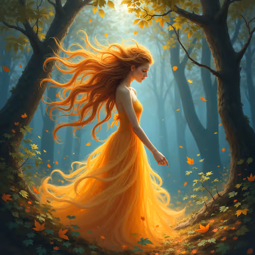 Nature princess