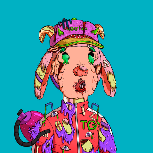 Infected Goats Club logo