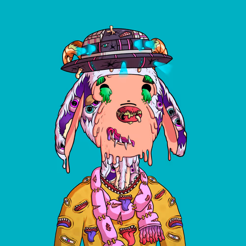 Infected Goats Club logo
