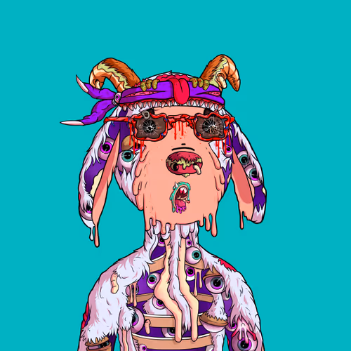 Infected Goats Club logo