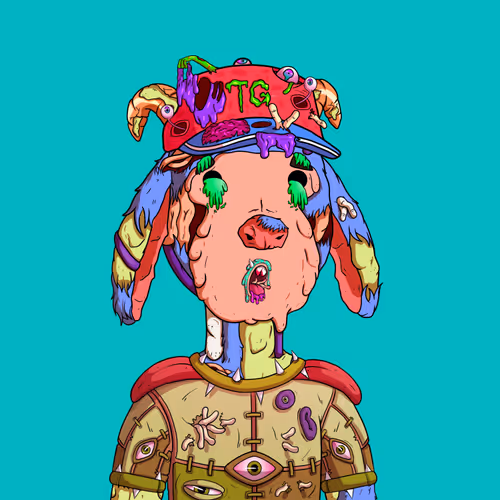 Infected Goats Club logo