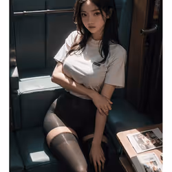 ai base girl #603