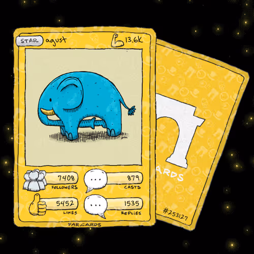 Far Cards Agust