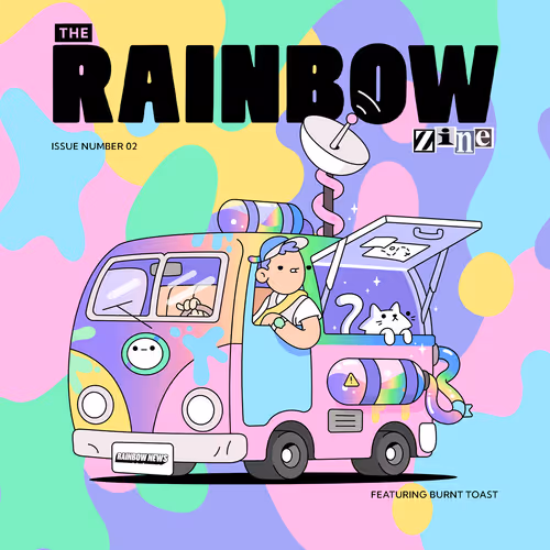 The Rainbow Zine - Issue 02