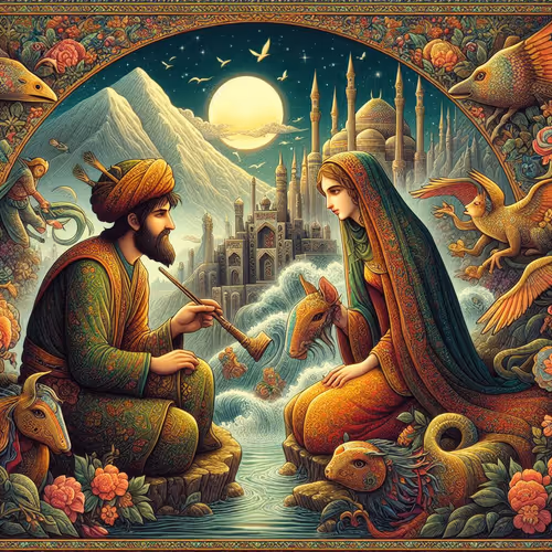 Khosrow and Shirin