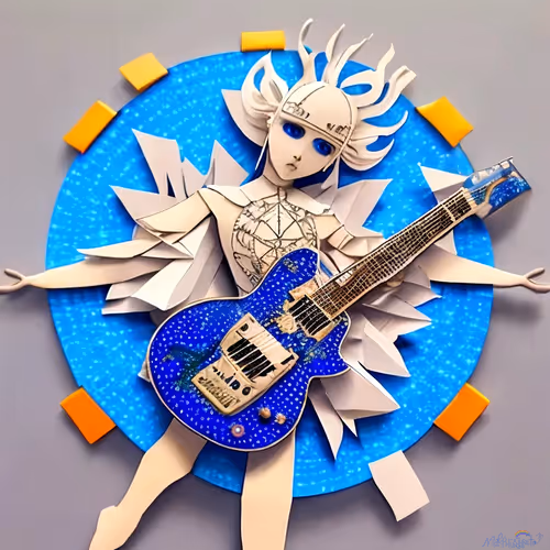 morphing guitarrista