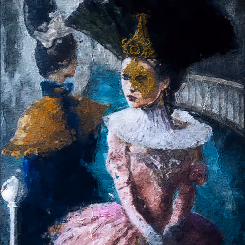 Interrupted Memories on Canvas