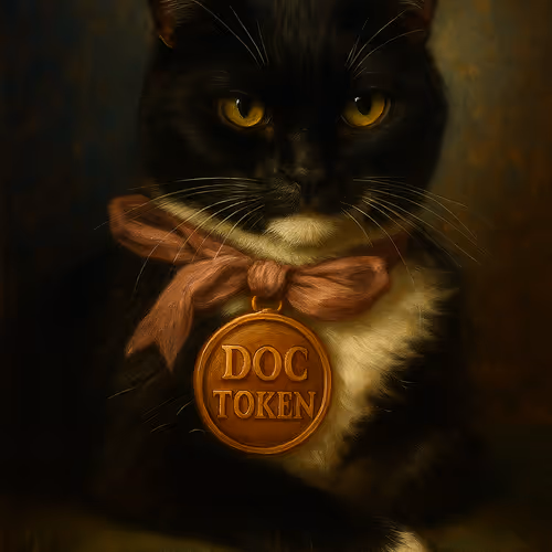 DOC Coin NFT : Guardian of the Shadows
