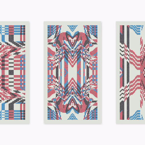 Code Generates Art ⇄ Art Generates Code