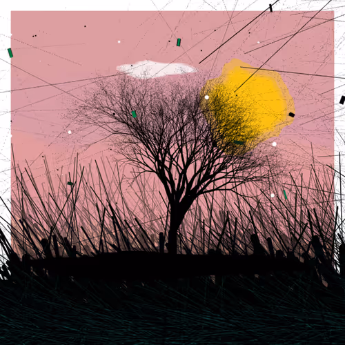 A Tree In The Distance 1
