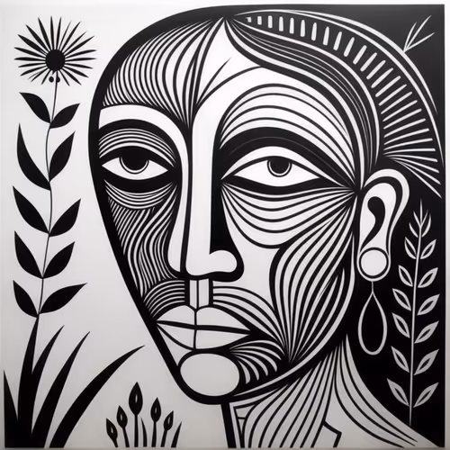 Monochrome Picasso