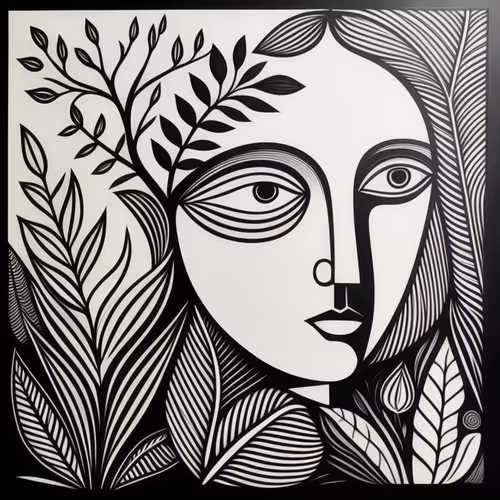 Monochrome Picasso