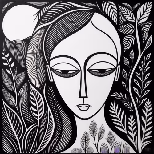 Monochrome Picasso