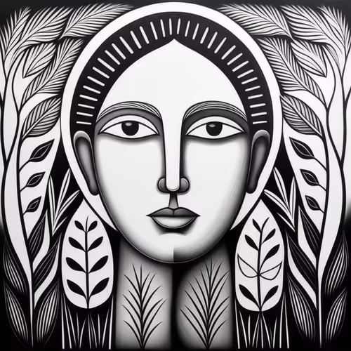 Monochrome Picasso