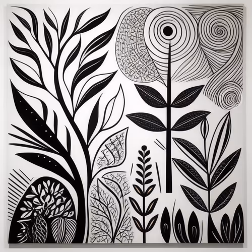 Monochrome Picasso #580