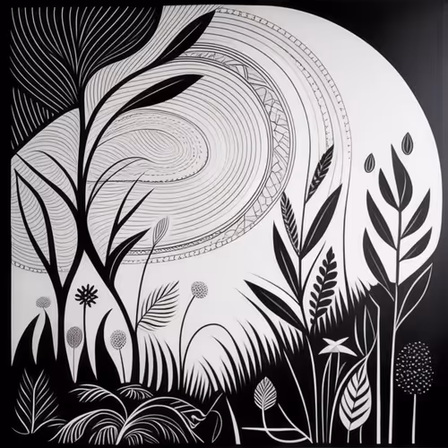 Monochrome Picasso